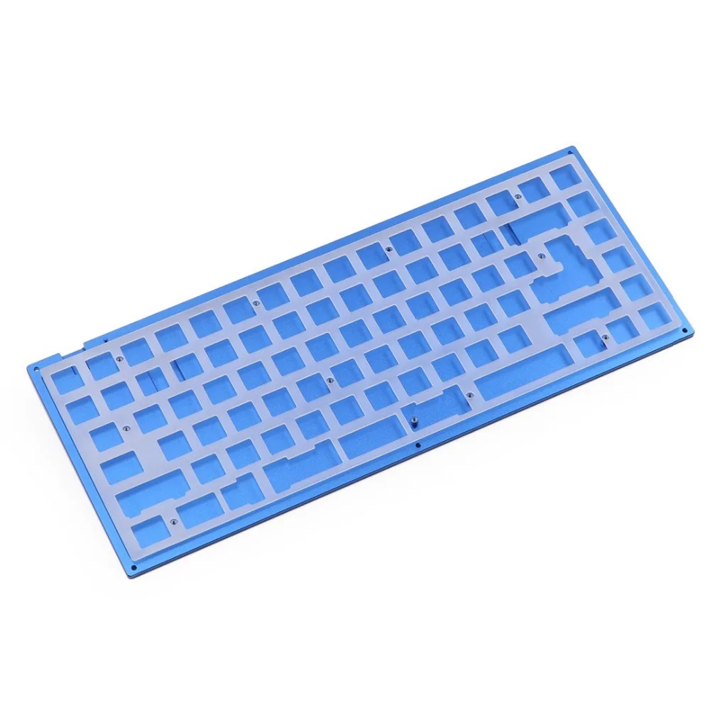 KBD75 PC метериальная пластина совместима с механической клавиатурой|Клавиатуры| |