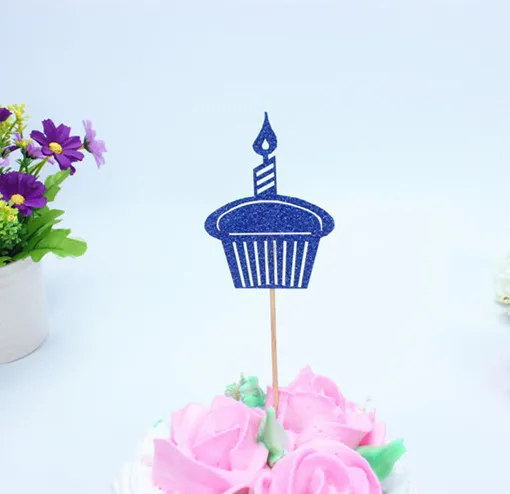 1 шт. Разноцветный флаг для торта на день рождения|flag topper|for weddingdecoration supplies |