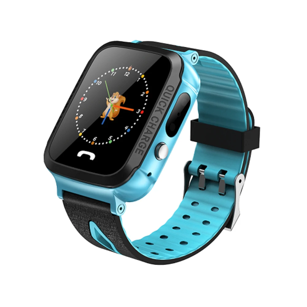 Детские Смарт часы для телефона SOS GPS трекер звонок смарт карта SIM сенсорный экран