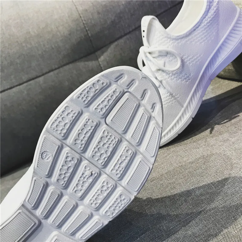 KETEMA Woman Winter Shoes Plush Sneakers Girl Warm Outdoor Lace Up Lightweight 2018 tenis feminino zapatillas mujer | Обувь