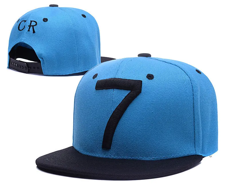 Криштиано Роналду CR7 бейсболки хип-хоп Спорт Snapback футбол шляпа chapeu de sol bone мужчины wo мужчины пара Футбол Регулируемый шляпа