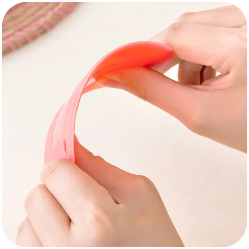 Высокое качество 1 шт. DIY скребок для выпечки нож масла пластиковый резак теста