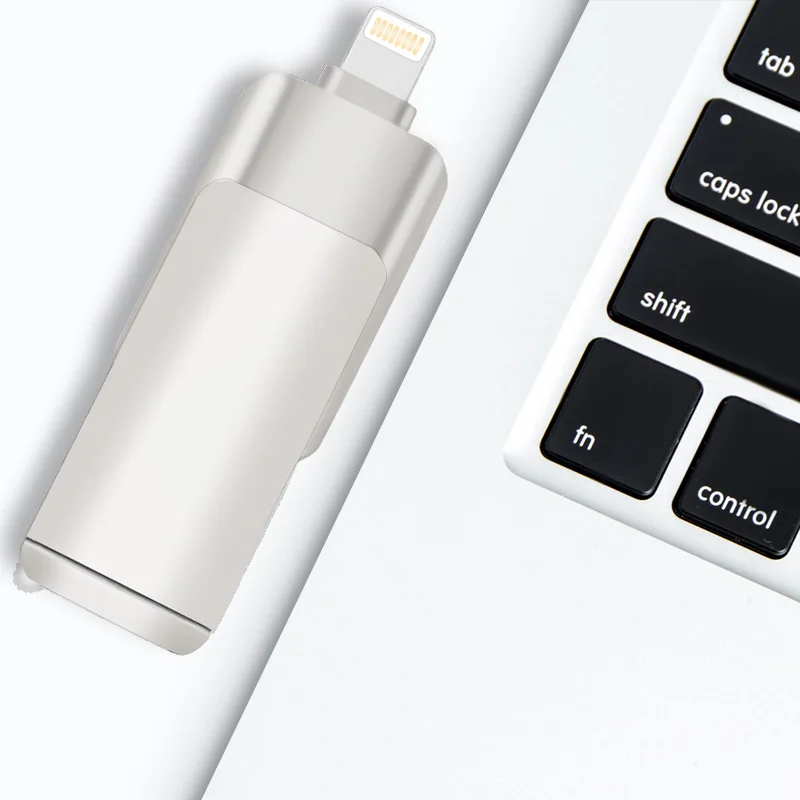 OTG флеш накопитель USB 3 0 16 ГБ 32 64 металлический палка для iPhone iPad Android PC|usb stick|flash