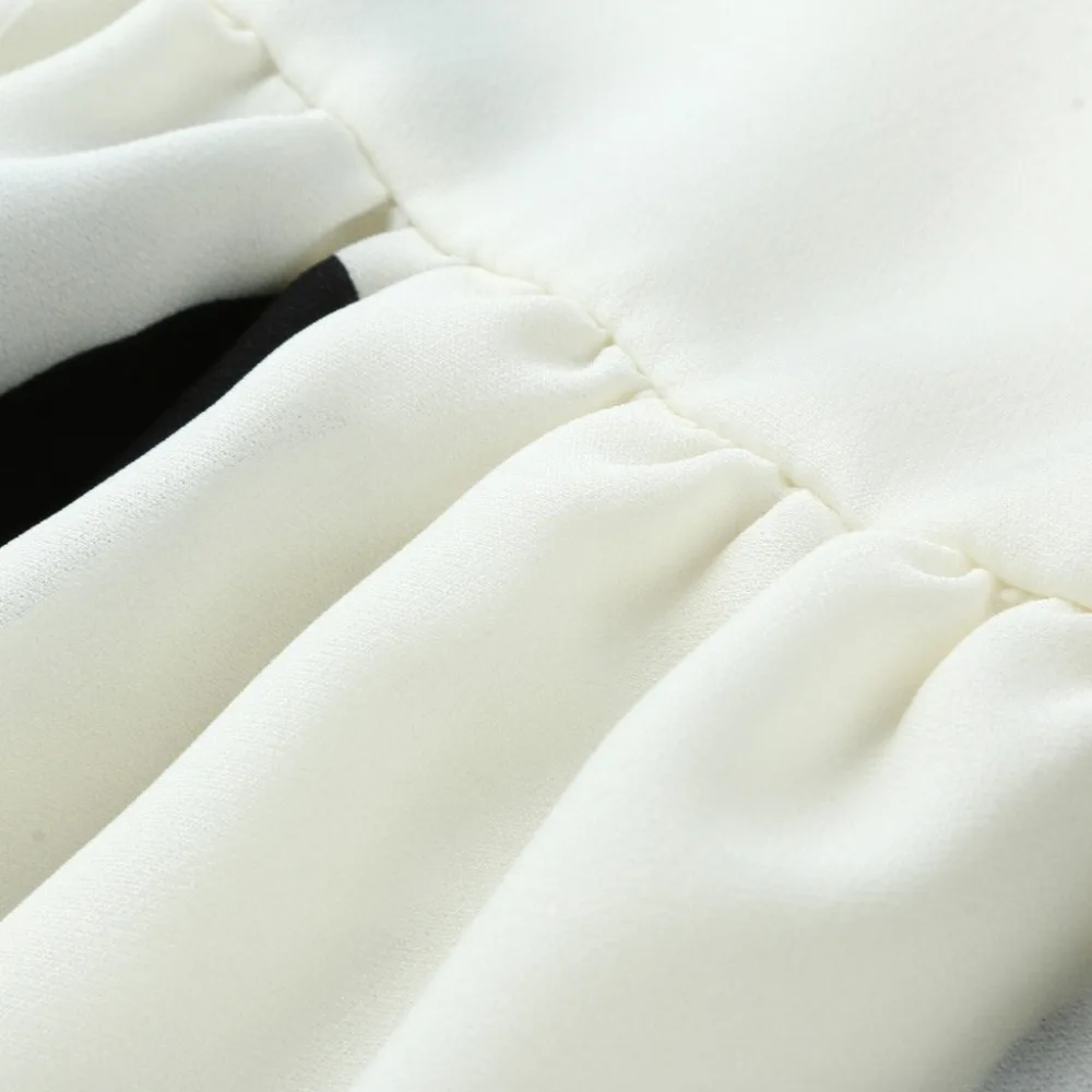 Женское кружевное платье в горошек повседневное пляжное богемном стиле с