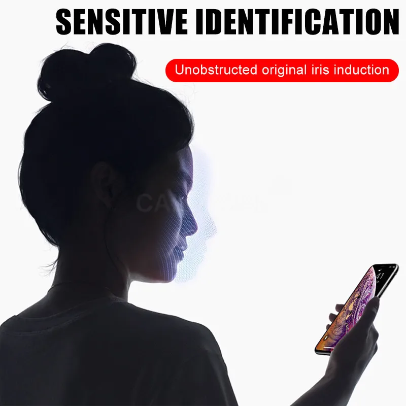 100D полное покрытие защитное стекло для IPhone XR XS Max X защитная пленка 8 7 6 6s Plus