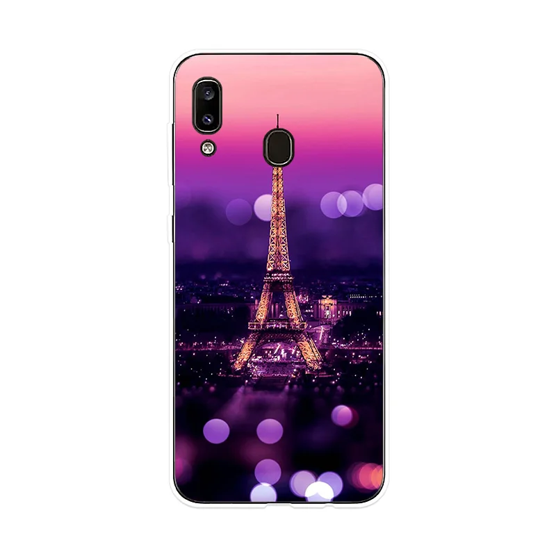 Силиконовый чехол Romance для Sumsung Galaxy A10 A20 A20E A30 A40 A50 A60 A70 A80 телефона M10 M20 M30 |