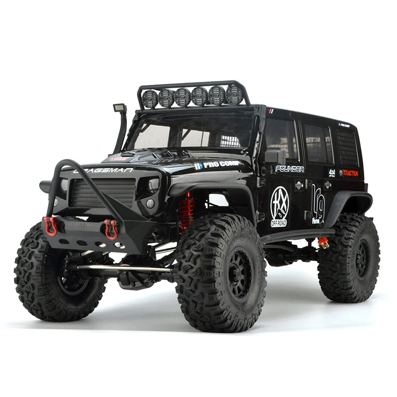 Полноприводный грузовик с дистанционным управлением rc trucks 1/10 Радиоуправляемый