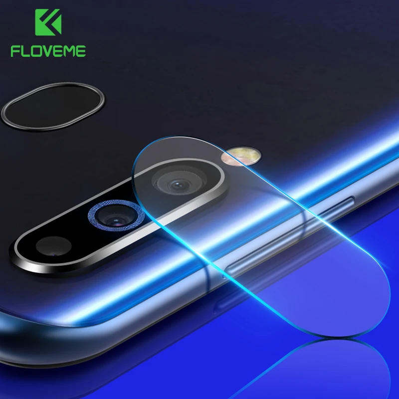 Закаленное стекло FLOVEME Camear для Samsung Galaxy a50 S10 e S9 Plus S8 m20 A7 A9 J4 J8 2018 Защитная пленка