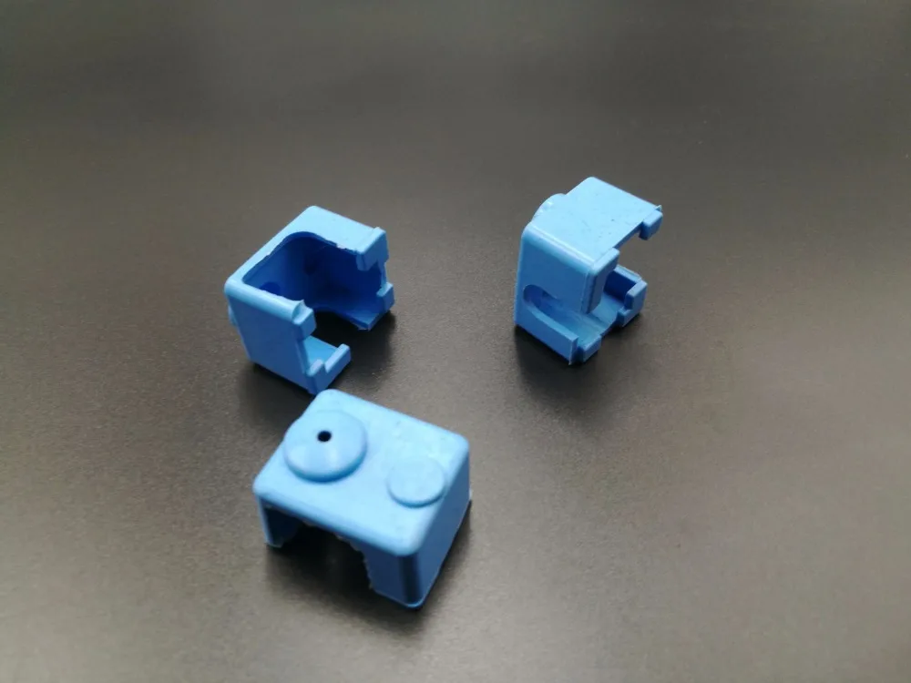 Для V6 силиконовые носки 3D принтер термисторный нагреватель Блок Крышка