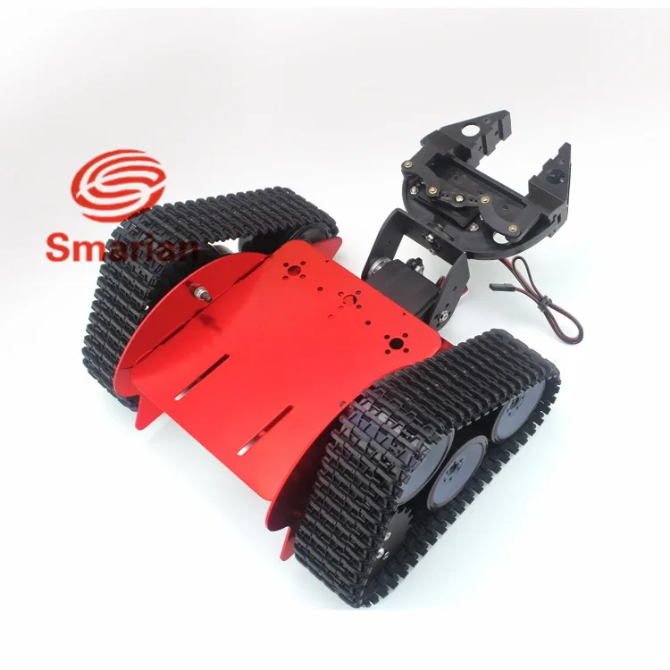 Arduino robot полный набор треугольных гусеничных управляемых роботов комплект 2 DOF