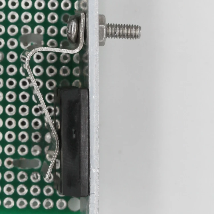 Фиксированный прижимник из нержавеющей стали MOS электронный транзистор для