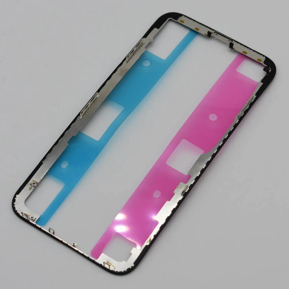 Совершенно новый средняя рамка ЖК сенсорный экран корпус передней панели для iPhone