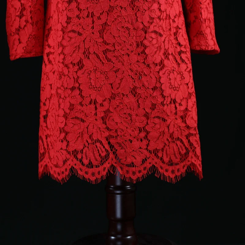 2019 Mother Daughter Beach Dress Lace Mom and Wedding Female Women Kids Family Look Christmas Outfits | Мать и ребенок