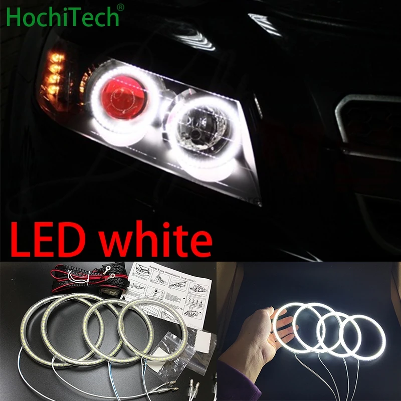 HochiTech для CHEVROLET Chevry CAPTIVA S3X 2006 - 2011 Автомобильный Стайлинг ультра яркий 6000K белый SMD