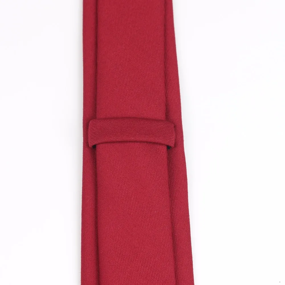 Модный мужской Красочный галстук деловой женский однотонный тонкий узкие