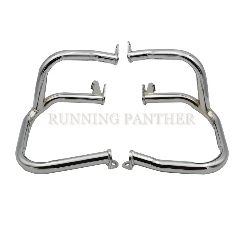 c Передний мотор аварии Road протектор для Honda Goldwing GL1800 GL1800A 2001- 2011 2012 2013 - Цвет: c