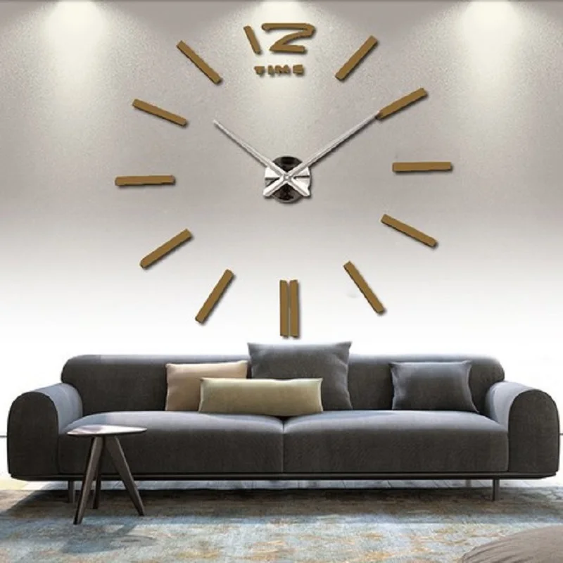 2019 новые настенные часы кварцевые reloj de pared современный дизайн большие