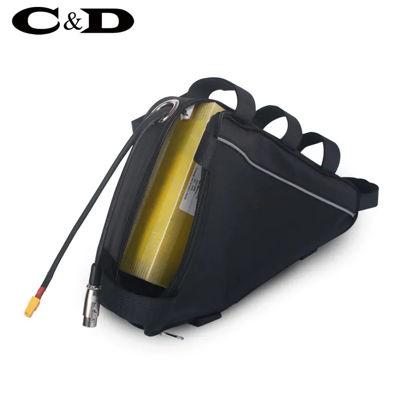 EU Tax free Оригинальный 52V Ebike аккумулятор 20AH 30AH 30A 40A BMS 500W 750W 1000W 1500W Треугольная Рама