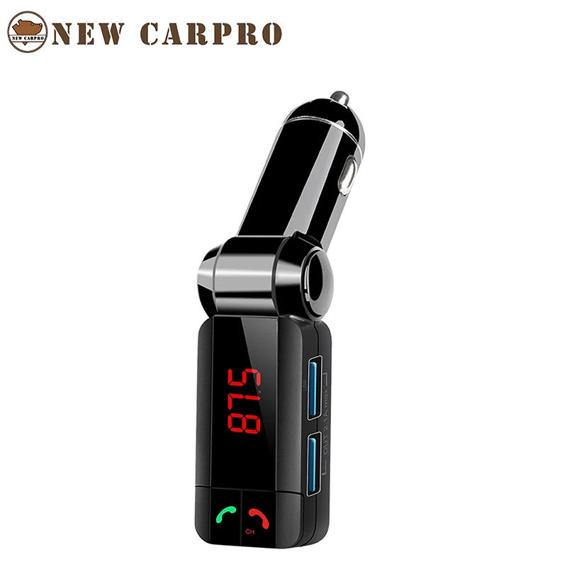 Автомобиль Pro 2017 Bluetooth гарнитура для авто Handsfree fm-передатчик Автомобильный