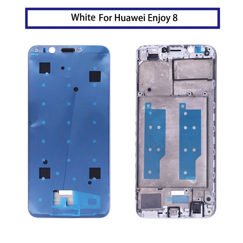 Netcosy средняя рамка для huawei Enjoy 6S 7S 8 Maimang 6 7 Передняя рамка корпуса часть рамка ЖК-панель для huawei Honor 7A 7C 7X