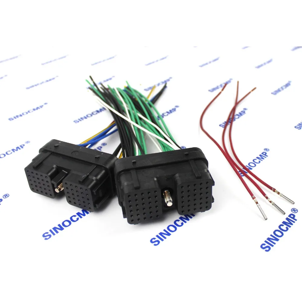 PC200-8 Engine Controller Connector Plug Wire for Komatsu PC-8 Excavator CPU Box Socket Cable 3 month warranty | Автомобили и