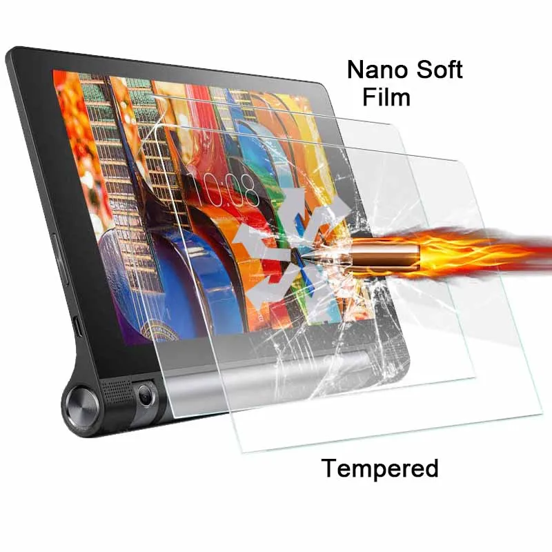 1 шт. лучшие Противоударные Защитные пленки для Lenovo YOGA TAB 3 8 0 &quotTAB