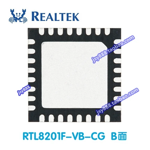 5 шт. rtl8201f-vb-cg Связь чип QFN32 сетевой карты интерфейса Чип новый оригинальный |