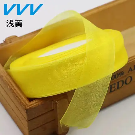 yellow see chart 50 ярдов/рулон) цветная белая лента оптом подарочная упаковка рождественские украшения ленты Сделай Сам рулон ткани - Цвет: yellow see chart