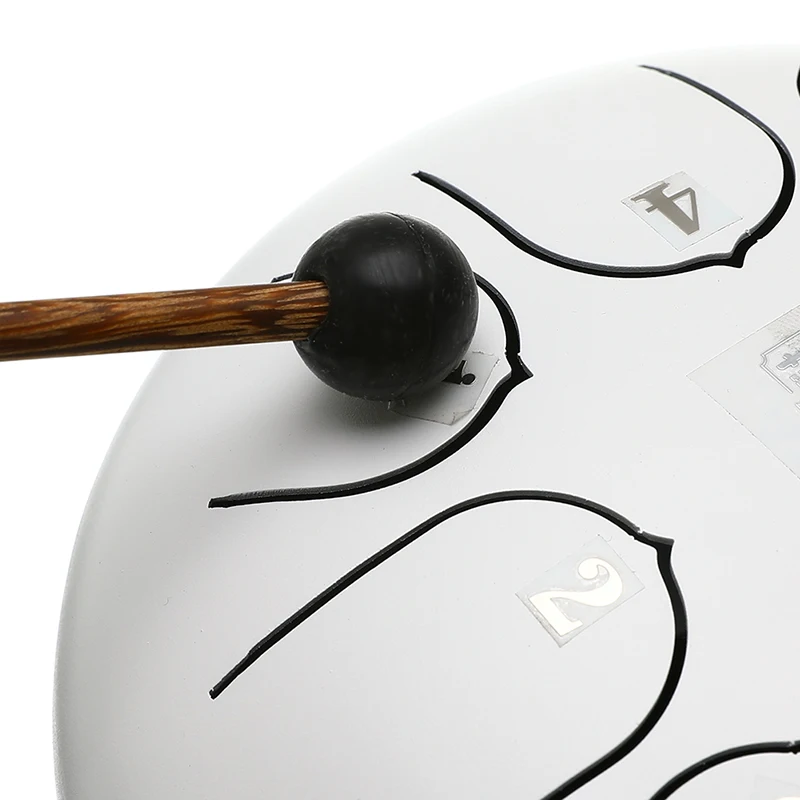 Новый 6-дюймовый Сталь язык барабана мини-8 тон G Мелодия рука Пан Танк Hang Drum с