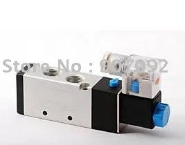 

Лидер продаж, электромагнитный клапан с ручным рычагом регулировки 4V310-08 AC110V 5 Way 1/4 ''порты