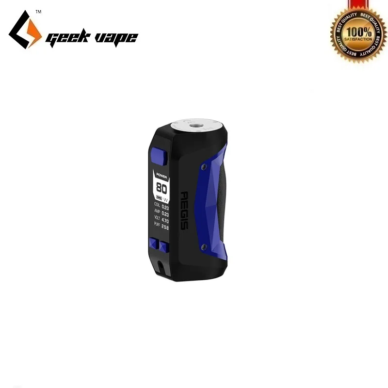 Оригинальный бокс-мод Geekvape Aegis Mini 80 Вт подходит для испарителя Cerberus со встроенной