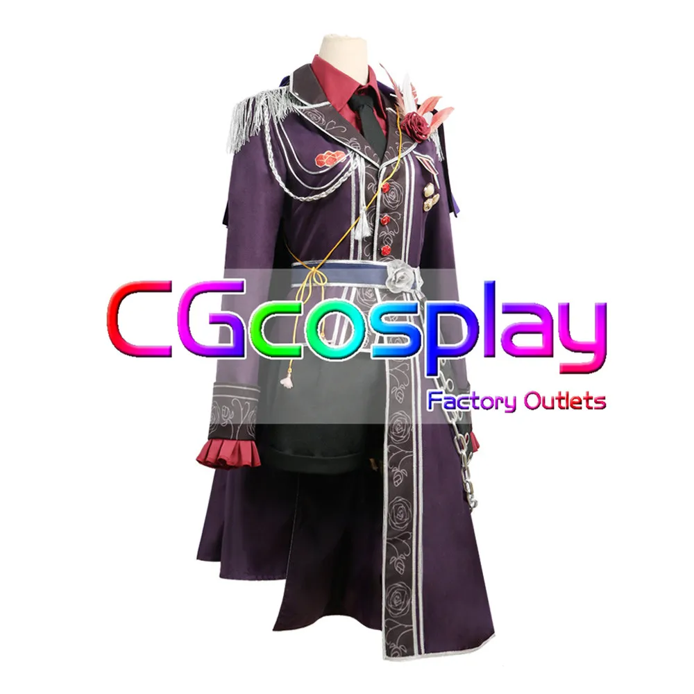 Cgcos Экспресс доставка Bang Dream Сайо Hikawa Roselia 3th live форма аниме игры Косплэй костюм на