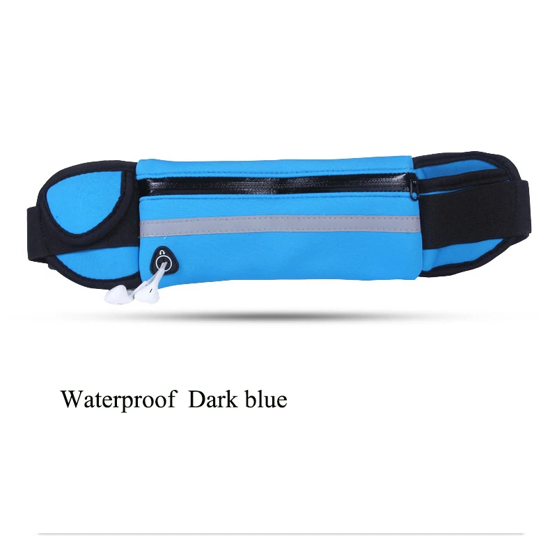 Уличная Водонепроницаемая поясная сумка держатель для мобильного телефона пояс