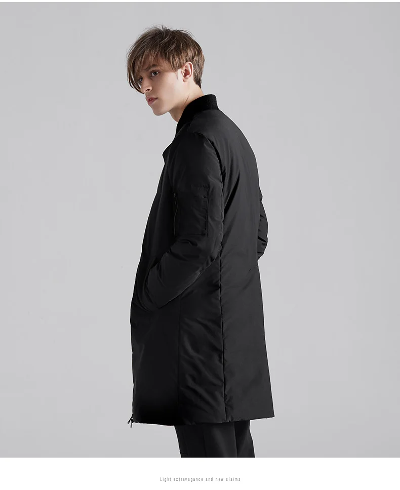 

2020 new arrival winter and autumn duck down coats men jackets