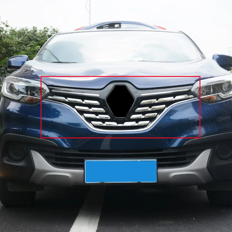 Хромированная задняя противотуманная фара для Renault Kadjar 2015 2016 2017 2018 крышка