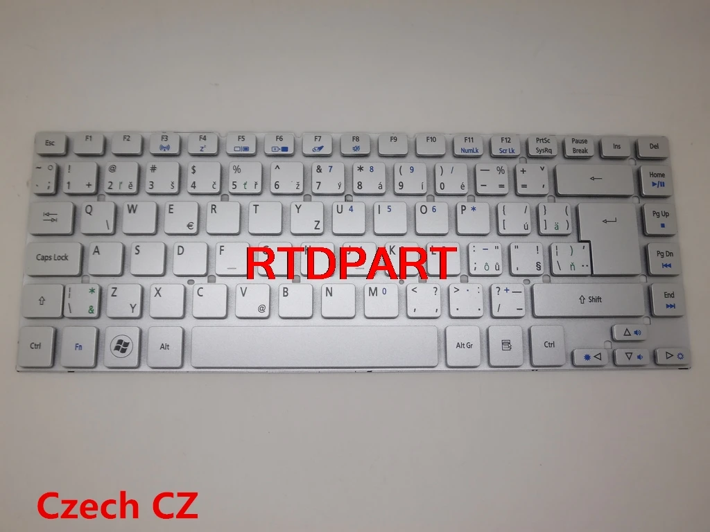 Клавиатура для Acer AS V3 431 471 471G E1 470G 470P 470PG английский американский русский немецкий