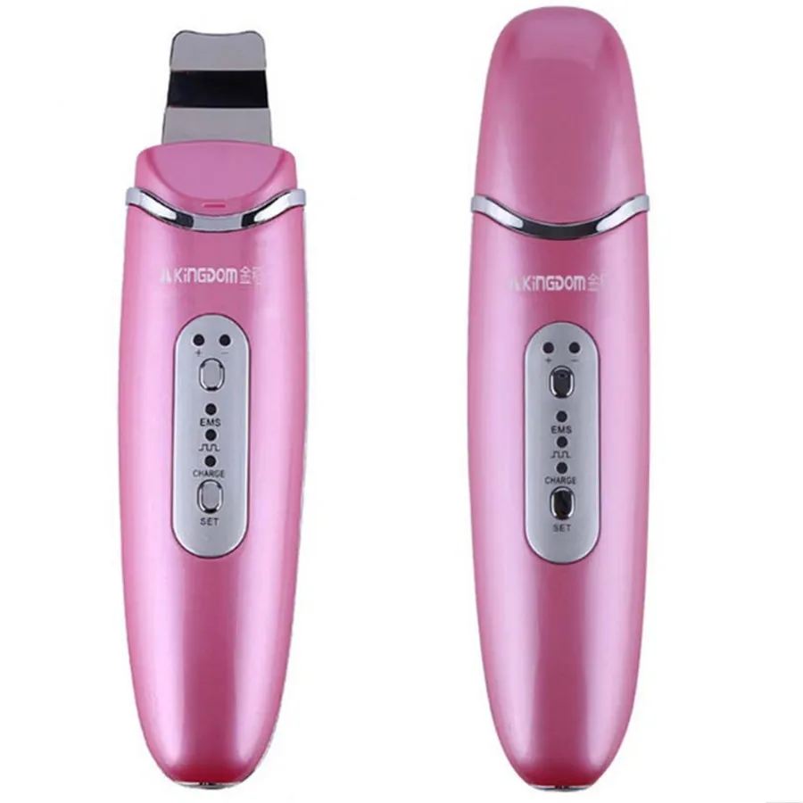 Ультразвуковое устройство для подтяжки лица и кожи с гальваническими ионами |