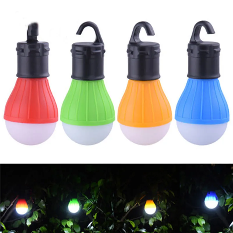 Портативный мягкий уличный подвесной светодиодный тент для кемпинга лампа