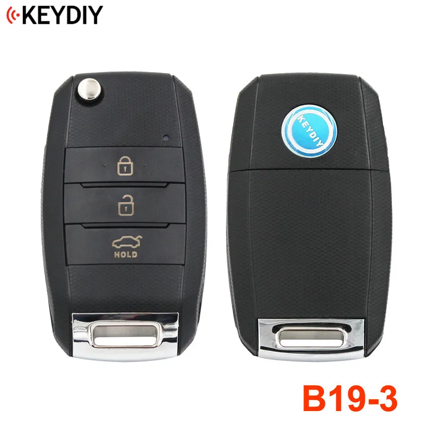 KEYDIY B19-3 универсальный пульт дистанционного управления Управление для KD-X2 KD мини KD900 URG200 3 кнопочный ключ автомобиля дистанционного K Стиль для KD900