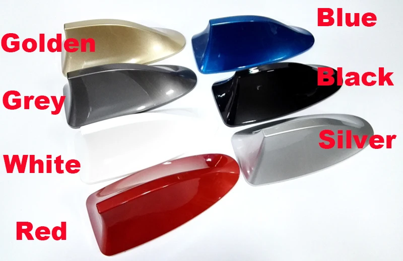 Специальный с пустым радио акульих плавников антенный сигнал внешняя удлиненная