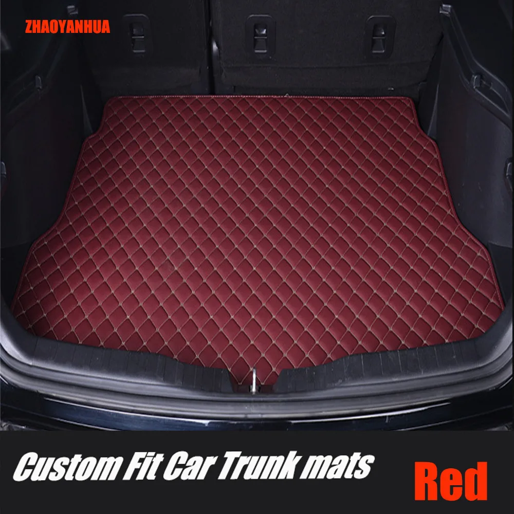 &quotCustom fit автомобиля материалы ствола специально для Audi A7 S7 A1 A3 A4 A5 A6 A8 A8L Q3 Q5 Q7 6D
