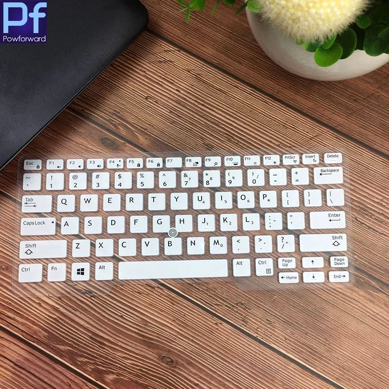 white Чехол для клавиатуры ноутбука протектор для Dell latitude E7470 E5480 E5490 E5491 7480 E5480 7490 E7450 E5450 E5470 E7350 E3350 E5470 14 - Цвет: white