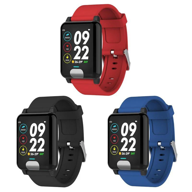 E04 Smart Watch Band Fitness Tracker ECG/PPG Blood Pressure Heart Rate Monitor Waterproof Watches for IOS Android Phone | Электроника