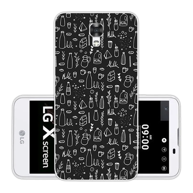 Чехол для экрана LG X Nebula роскошный мягкий силиконовый чехол View/X задняя крышка