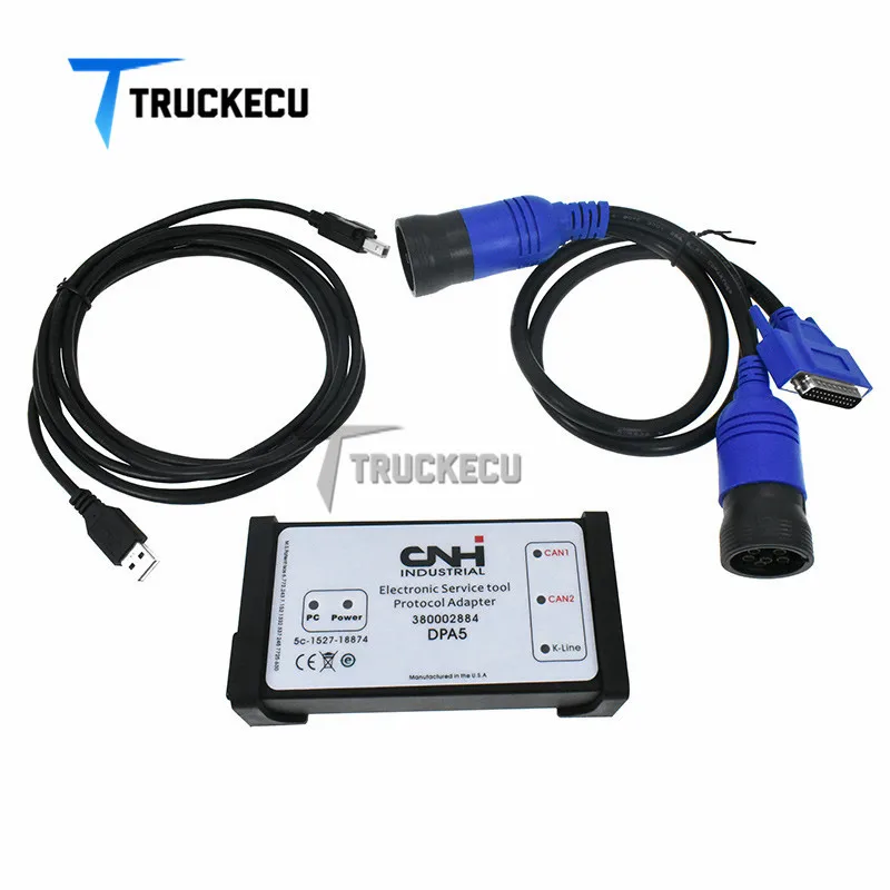 CF19 ноутбук + CNH EST электронный инструмент обслуживания dpa5 V9.0 инженерный уровень