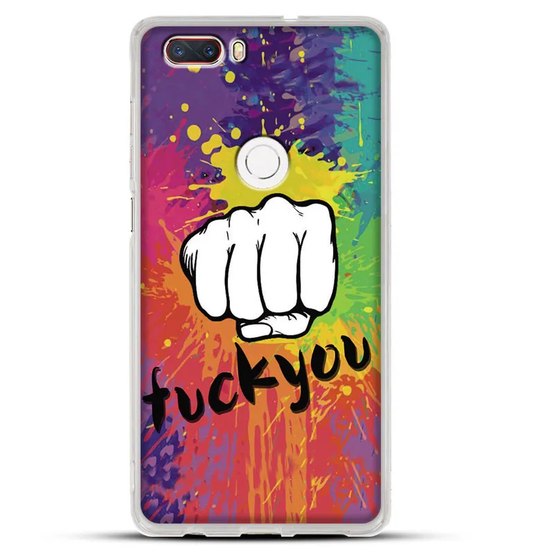 TPU Case for ZTE Nubia N3 NX608J Cover Silicone Full Protection Coque Soft Phone Bags Cases 6.01'' Funda Capa |