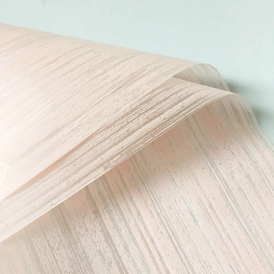 korean pink 20 шт./лот 58*58 см бумага упаковочная для букетов граффити упаковка водонепроницаемая бумага для цветочных букетов подарочная упаковка ремесло для рождественской вечеринки - Цвет: korean pink