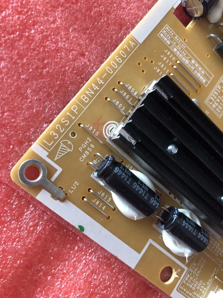 Новая Оригинальная панель питания для Samsung UA32F5500AR L32S1P BN44-00607A PSLF810505C | Электроника