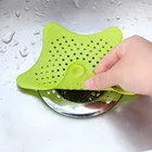 Силиконовые канализационный фильтр для раковины слив волос дуршлаги фильтр для Ванная комната Кухня раковиной фильтр инструмент для уборки дома