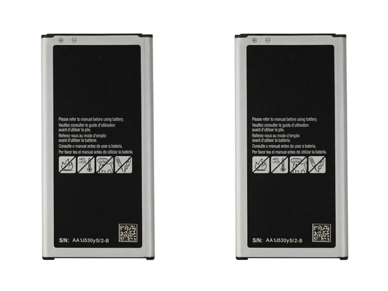 Сменный аккумулятор для Samsung Galaxy Xcover 4 2 шт. 2800 мАч с зарядным устройством и
